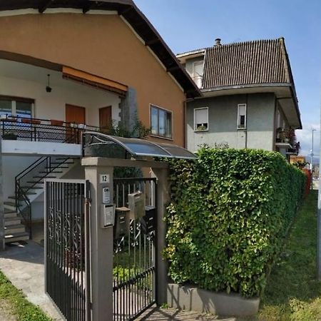 Villa Lake View Dormelletto Exterior foto