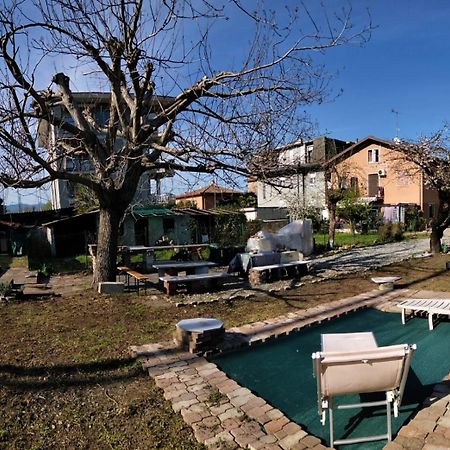 Villa Lake View Dormelletto Exterior foto
