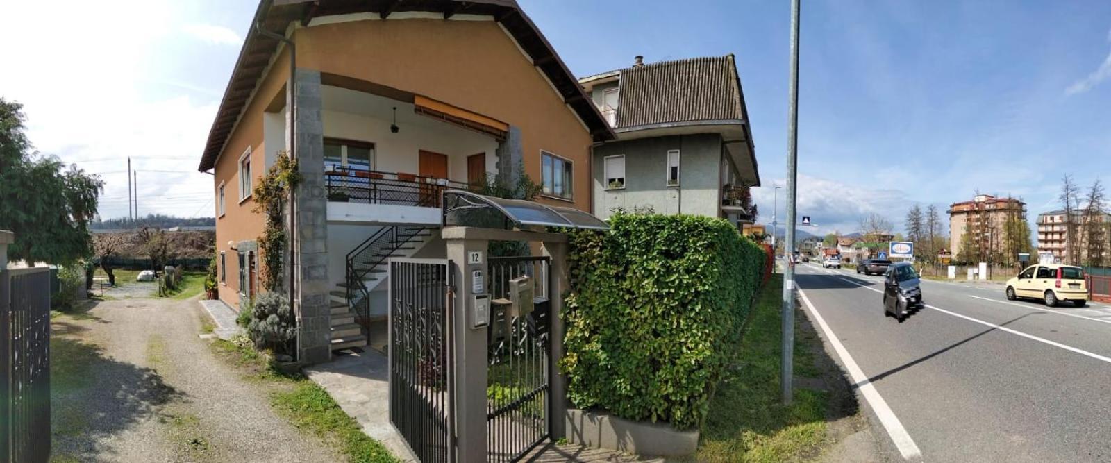 Villa Lake View Dormelletto Exterior foto